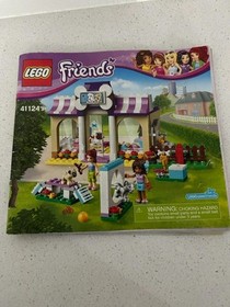LEGO FRIENDS: Heartlake Puppy Daycare (41124) Complete