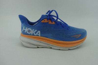 Hoka One One Clifton 9 Shoes Men Sz 10 Coastal Sky Blue Athletic Running Sneaker