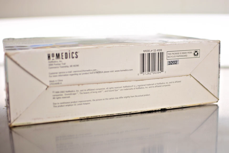 HOMEDICS MODELO SS-400B SIN PROBAR Foto 3 de 4