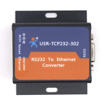 Deutsches Lager USR-TCP232-302 Serielles RS232-zu-Ethernet-TCP-IP-Servermodul