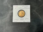 United States 1940s  Lincoln Cent  Red UNC Nice Coin. #11726