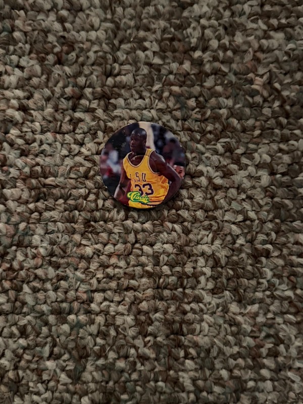 Vintage Shaquille O'Neal Pog LSU