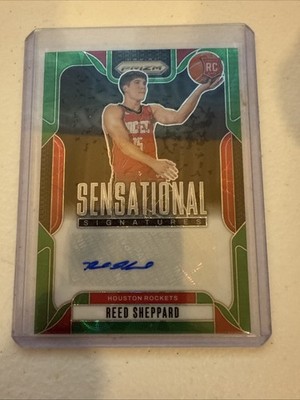 Reed Sheppard Green Scope Auto /8 Prizm Sensational Signatures
