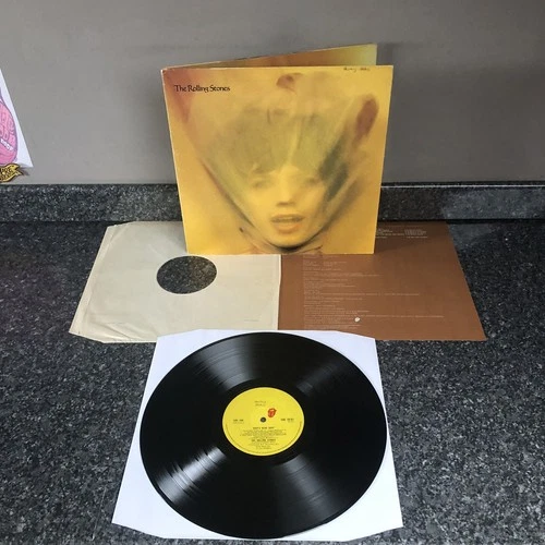LP VINYL ROLLING STONES GOATS HEAD SOUP 1973 UK 1ST PRESS COC 59101 EX/NM-