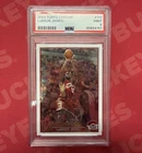LEBRON JAMES PSA 9 2003-04 TOPPS CHROME #111 ROOKIE CARD RC CAVALIERS MINT