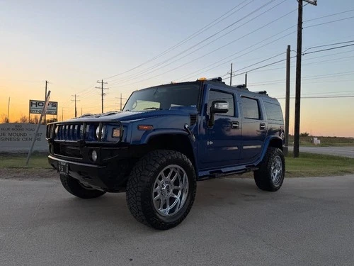 2006 Hummer H2 Base 4dr SUV 4WD