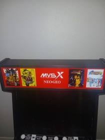 SNK NEOGEO MVSX Arcade Console Retro Gaming with 50 Classic NEOGEO Games