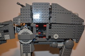 Lego Star Wars First Order Heavy Assault Walker 75189 95% Complete, 3 minifigs