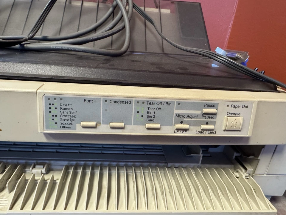 24-контактный точечный матричный принтер Epson - Изображение 3 из 4