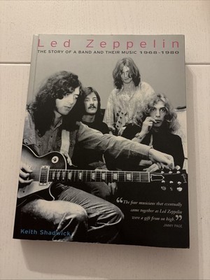 Led Zeppelin 1968-1980. The story of a band and their music - My Life in and out