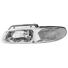 Driver Side Head Light Assembly w/o Quad Head Light w/o Daytime Running Light