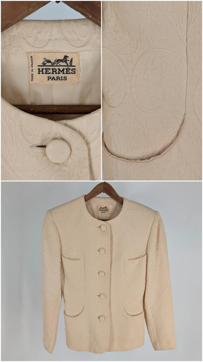 vintage hermes jacket products for sale | eBay