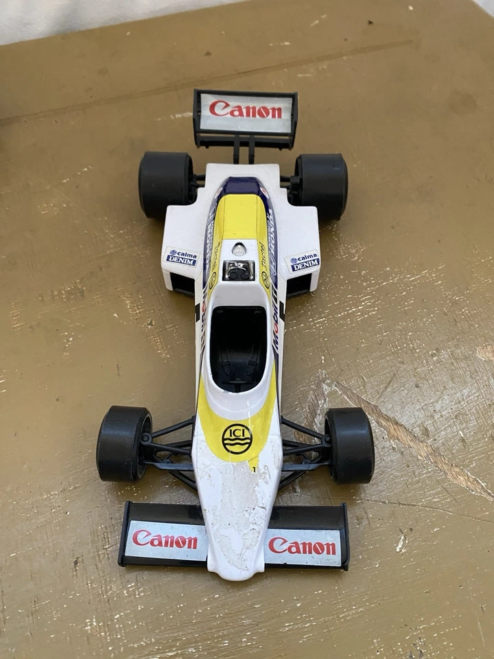 Burago 1/24 Formula 1 Williams FW 08 #5 Mobil 1 Honda Nigel Mansell F1 Racing - Immagine 2 di 4