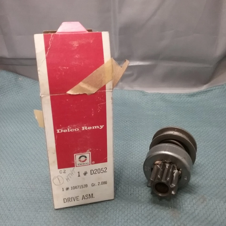 NUEVO ACDELCO D2052 DRIVE, STARTER GM 10471539 Foto 2 de 2