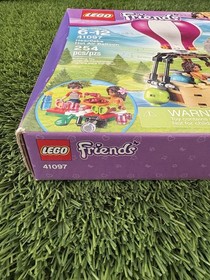 Lego 2015 Friends Heartlake Hot Air Balloon #41097 Retired Set NIB Sealed