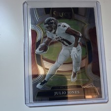 Panini 2025 Panini Select Julio Jones Concourse #49 Atlanta Falcons NFL Card