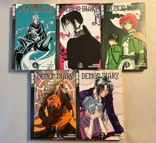 Demon Diary Vol 1, 2, 3, 4, 7 Manhwa Manga 🪄 English Fantasy Kara Lee Chi Hyong
