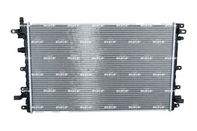 Kühler Antriebsbatterie NRF 58569 für CHEVROLET AMPERA R12 VOLT OPEL Aluminium