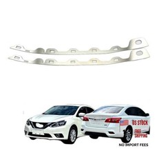 Front Bumper Repair Metal Plate for Nissan Sentra 2016 2019