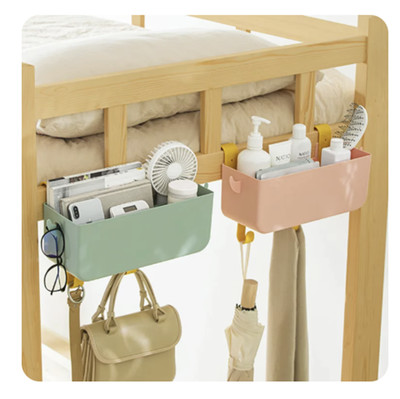 Aufbewahrungsbox für Etagenbett, Aufbewahrungs-Caddy, zum Aufhängen, Organizer f