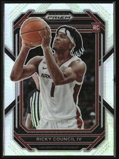 Ricky Council IV 2023 Panini Prizm Draft Picks #1 Silver