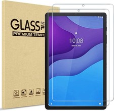  2 Pack Screen Protector for Lenovo Tab M10 HD 10.1 Inch, Tempered Glass