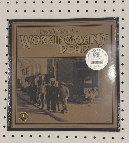 Workingman's Dead by Grateful Dead 50th Anniversary Oil Stained Limited Vinyl