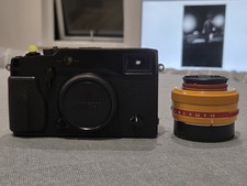 Fujifilm X-Pro 1 and Ttartisan 27mm F2. 8 Limited Edition