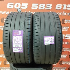 2x 295 35 ZR20 105Y XL MICHELIN PILOT SPORT 4S 5.0/5.0MM REF. 16572
