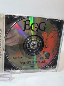 EGG: Elemental Gimmick Gear (Sega Dreamcast) Complete - Tested - Authentic