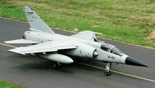 Dassault Mirage F1 F-1 Mahogany Desktop Wood Airplane New Model Large Scale 1/48