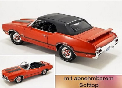 Oldsmobile 442 W30 Cabriolet Limitiert auf 558 Stück ACME Maßstab 1:18 OVP NEU