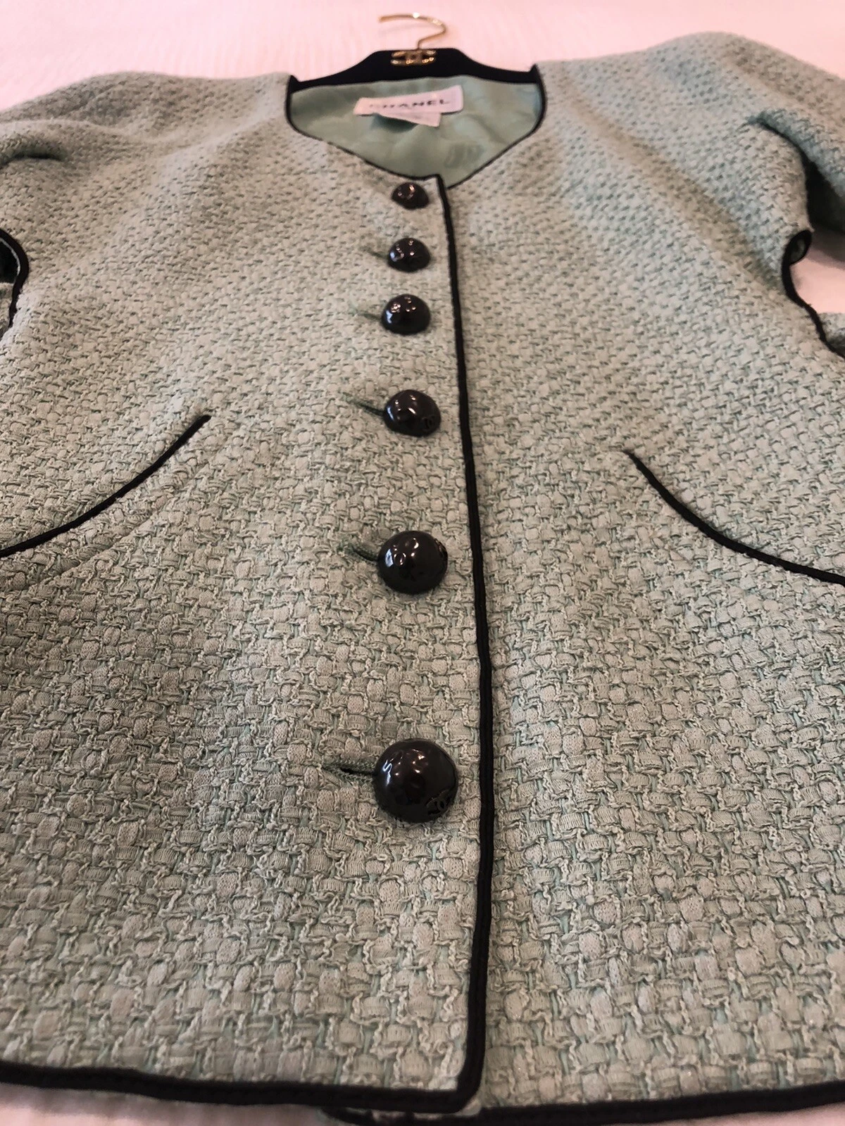 Giacca in tweed Chanel taglia 36