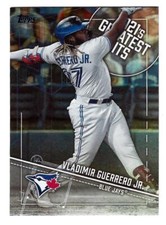 VLADIMIR GUERREO JR Blue Jays ~ 2022 Topps 2021 Greatest Hits ~ FREE SHIPPING