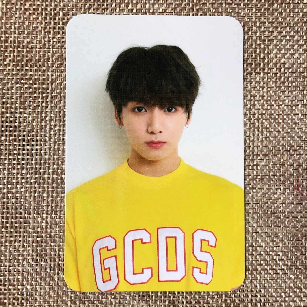 BTS JUNGKOOK [ Love Yourself HER ] Official Photocard, V Ver / New