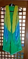 Trolls Poppy Finale Dress Up Costume Long Vest Child Standard Play Day Fun