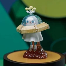 STEVEN CHOI Zu & Pi Collection Vol.3 UFO mini figure New Little White cute dream