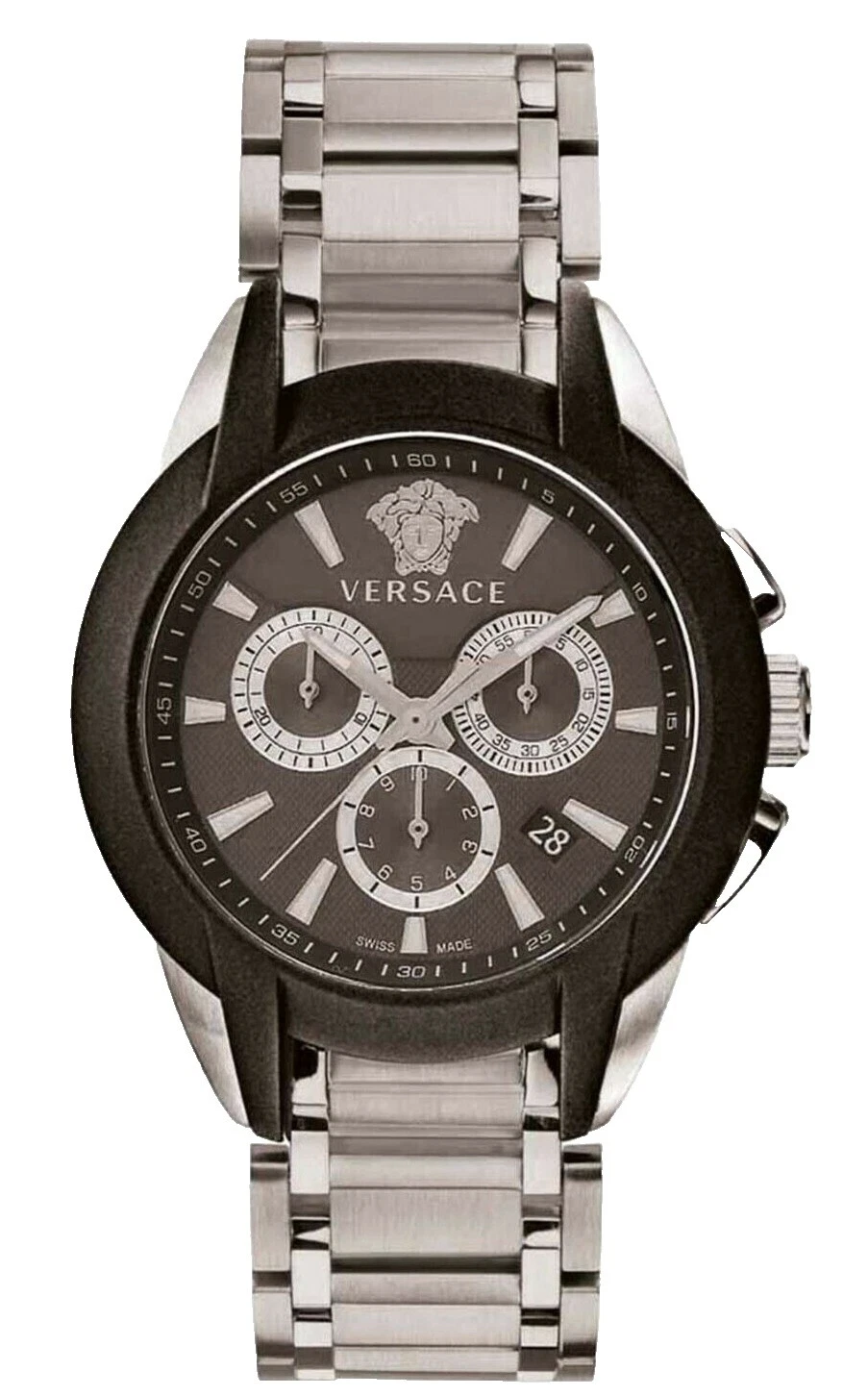 Caja de Plástico Versace Relojes de pulsera