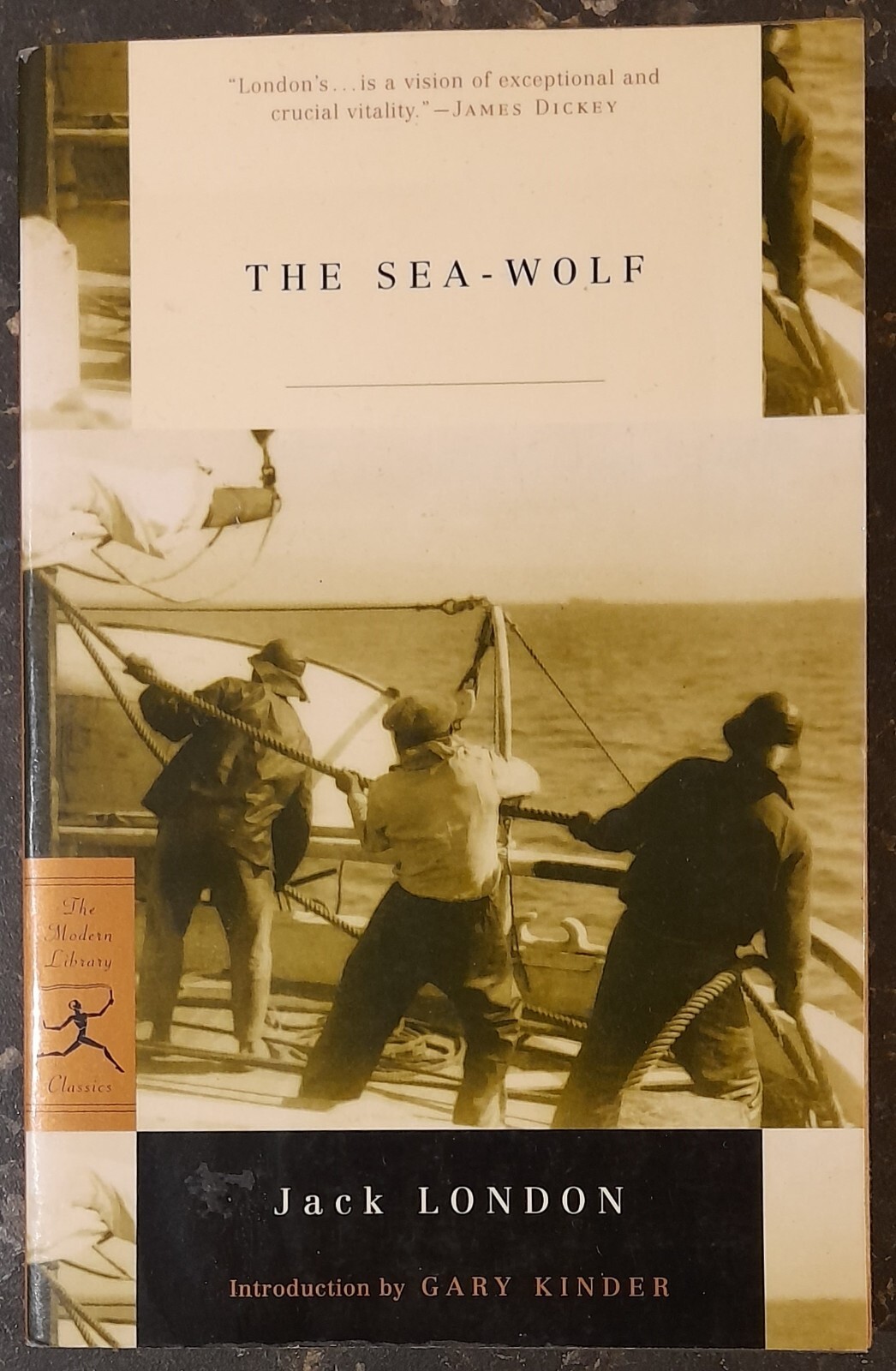 The Sea-Wolf - Jack London - 2000 - Modern Library
