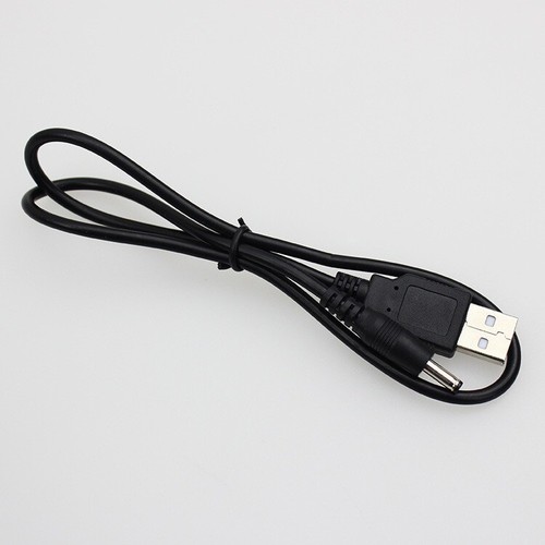 3.5mm Tip Plug Cord USB DC Charging Cable Lead For Wireless Speaker - Afbeelding 7 van 14