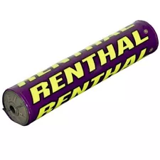 Renthal 10" Handle Bar Pad MX ATV 7/8" YELLOW / PURPLE Handlebar SX Pad - P332