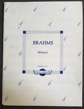 Brahms Scherzo For Viola