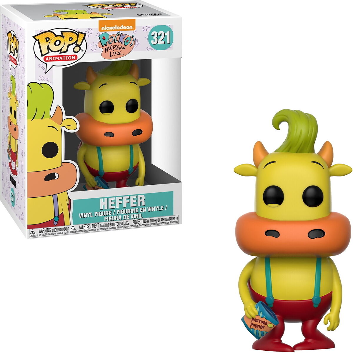 Nickelodeon Rocko's Modern Life - Heffer 321 - Funko Pop Nickelodeon Rocko's Modern Life - Heffer 321 - Funko Pop
