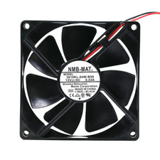1pc NMB 3610KL-04W-B59 fan 0.43A 12V 90 90 25mm 3pin