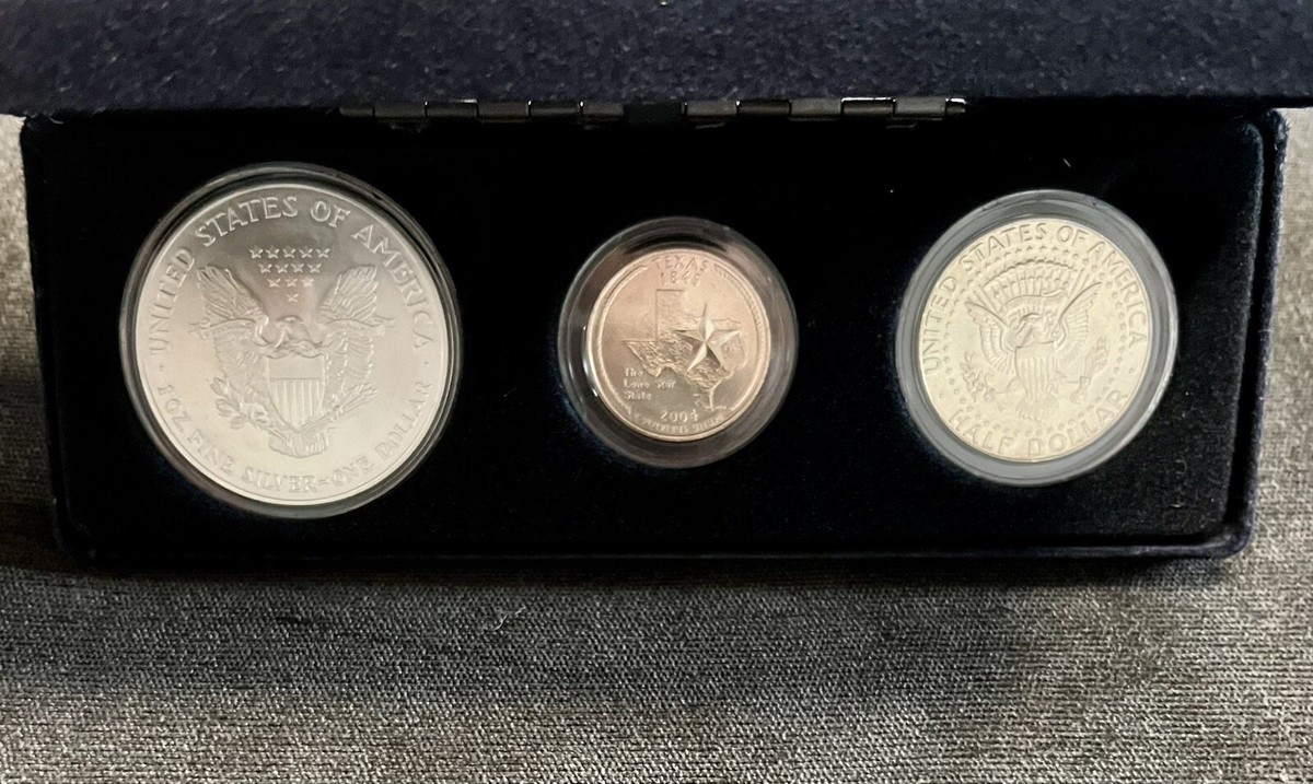 Lot De 3 Pièces De Monnaie Dallas Cowboys NFL - Collection Neuve