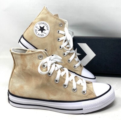 Converse Chuck Taylor High Top Shoes For Men Canvas White Oat - Main Image