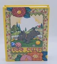 2006 Mary Engelbreit TOO CUTE Holds 36 4X6 Photo Album