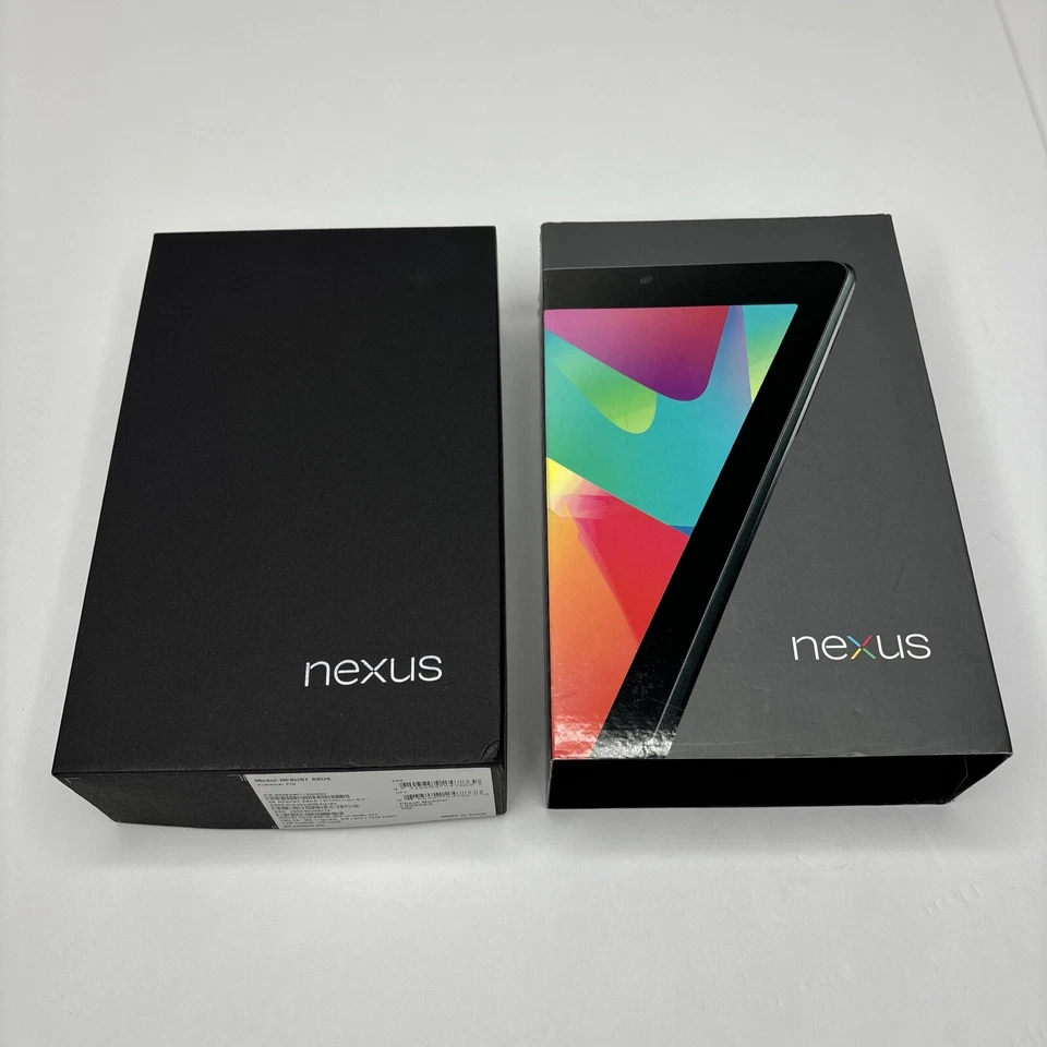Nexus 7 (1st Generation) 16 GB, Wi-Fi, 7in - Black Open Box Complete Tested - Image 4 of 4