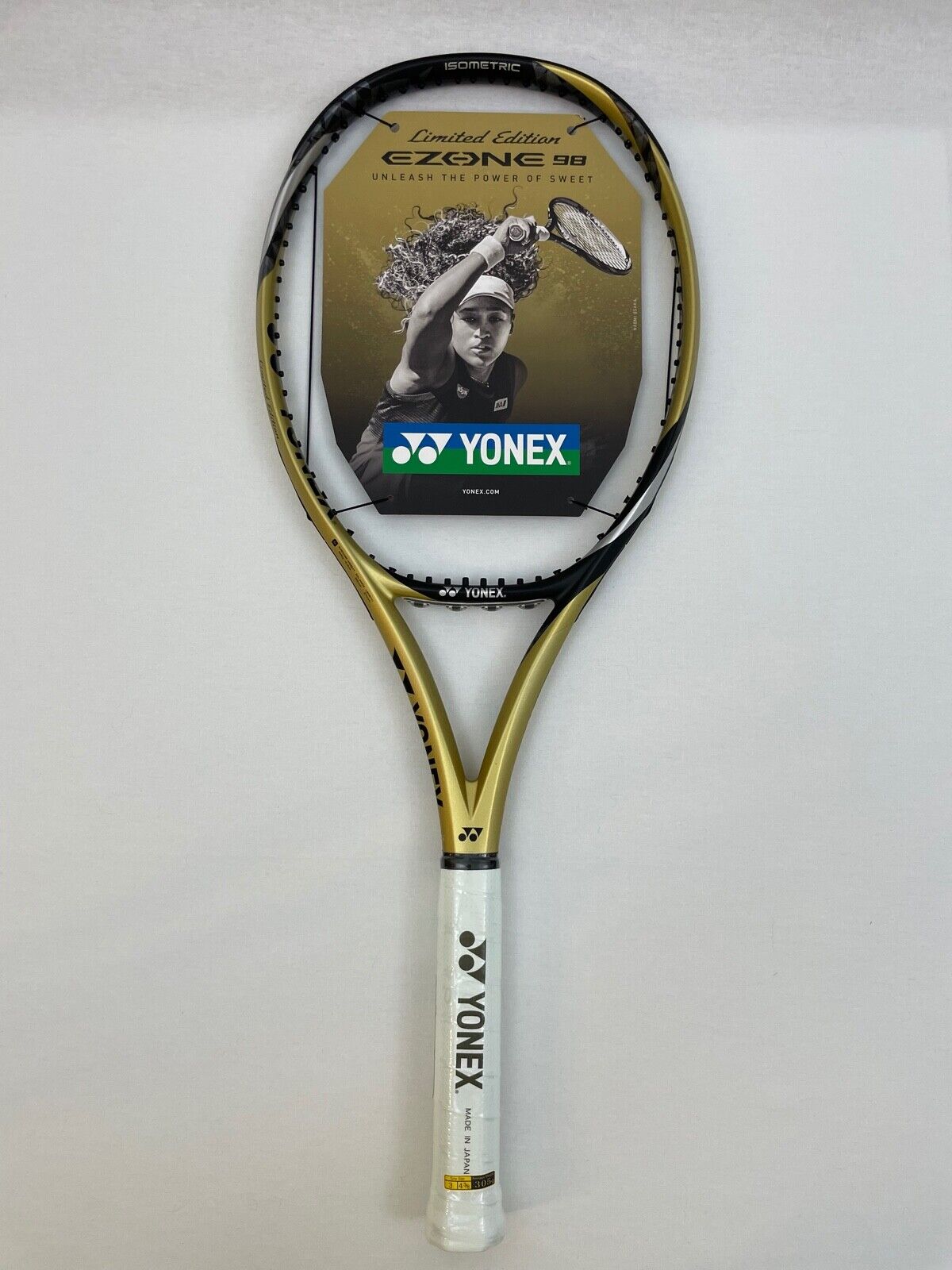 NEW Yonex Ezone 98 Osaka Limited Edition Gold, 4 3/8