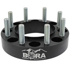 Chevrolet 2500 (2012+) 1.25" Wheel Spacers (2) by BORA - Made in the USA